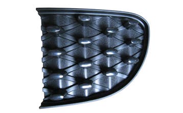 F500 Mistlamp Kap Links Dicht POP 2015+ - Burg Onderdelen, Auto-onderdelen, Ophalen of Verzenden, Nieuw, Links, Fiat
