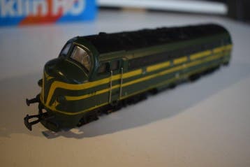 Märklin H0 - 3066 - Diesellocomotief (1) - serie 204 (HLD, Nieuw