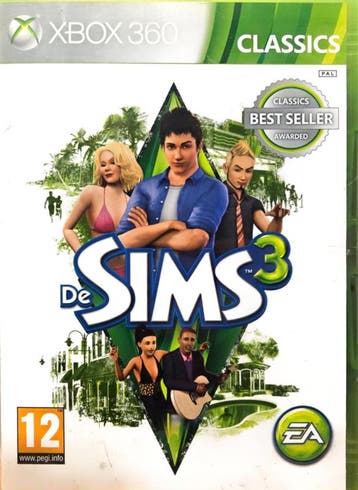 The Sims 3 Classics  (xbox 360 used game), Spelcomputers en Games, Games | Xbox 360, Ophalen of Verzenden, Zo goed als nieuw