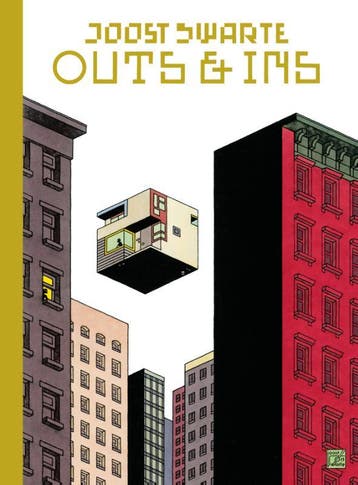 Outs & Ins | Joost Swarte | Nieuw, Boeken, Ophalen of Verzenden, Nieuw, Joost Swarte