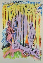 Baptiste Laurent - Déjeuner dans les bois