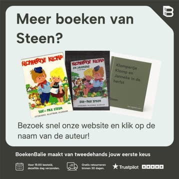 Klompertje Klomp en Janneke in de zomer 9789020690385 Steen, Verzenden, Gelezen, Steen