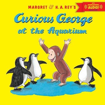 Curious George at the Aquarium - Curious George at the, Ophalen of Verzenden, Nieuw