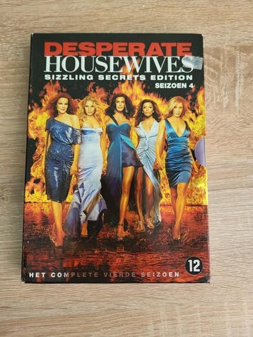 DVD - Desperate Housewives - Seizoen 4, Vanaf 12 jaar, Verzenden, Gebruikt, Drama