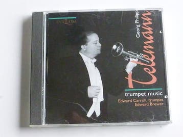 Telemann - Trumpet Music / Edward Carroll, Ophalen of Verzenden, Zo goed als nieuw