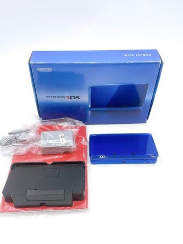 Nintendo - 3DS - Nintendo 3DS Cobalt Blue Console Complete, Nieuw
