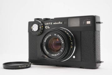 Leitz, Minolta CL Camera + M-Rokkor 40mm f/2 Meetzoeker, Verzamelen