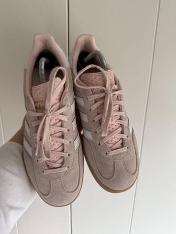 Adidas Gazelle Indoor – Roze/Wit – Maat 40, Kleding | Dames, Roze, Verzenden, Adidas, Sneakers of Gympen