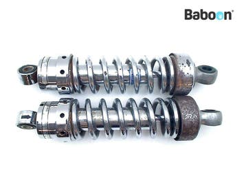 Achter Schokbreker Set Honda CA 125 Rebel 1995-1996 (CA125), Motoren, Verzenden, Gebruikt