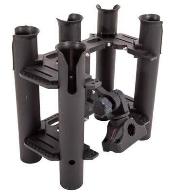 Ultimate 5 Rod Rack & Mount Hengelrek, Verzenden, Nieuw, Overige typen