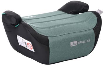Lorelli Magellan Green Pine 125-150 cm i-Size Booster, Verzenden, Nieuw, 22 t/m 36 kg, Autogordel