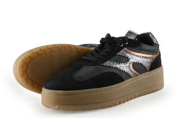 Notre-V Sneakers in maat 40 Zwart, Notre-V, Verzenden, Zwart, Sneakers of Gympen