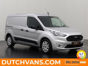 Ford Transit Connect 100Pk Bestelbus 2024 L2 H1 Benzine, Auto's, Euro 6, Wit, Handgeschakeld, Nieuw