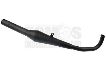 Tomos Uitlaat 28mm EVO-1 racing 4P Bullet zwart A3 / A35..., Fietsen en Brommers, Ophalen of Verzenden, Nieuw, Bullet