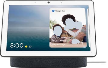 Google Nest Hub Max - Charcoal, Verzenden, Zo goed als nieuw