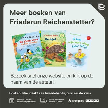 De uil / Zo leven de dieren / 0 - Friederun Reichenstetter, Verzenden, Zo goed als nieuw, Friederun Reichenstetter