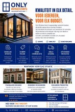 Only Windows - Maatwerk kozijnen voor elk budget., Doe-het-zelf en Verbouw, Kozijnen en Schuifpuien, Ophalen, Kunststof, Deurkozijn