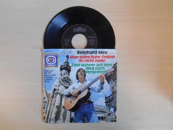 vinyl single 7 inch - Reinhard Mey - Aber Deine Ruhe Find..., Verzenden, Zo goed als nieuw, 7 inch, Pop