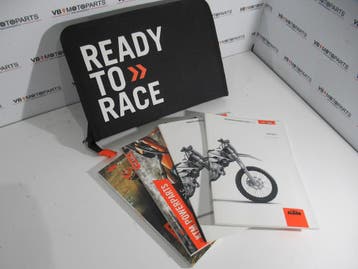 KTM 350 EXC-F KTM Map handleiding, Motoren, Onderdelen | Overige, Ophalen of Verzenden, Nieuw