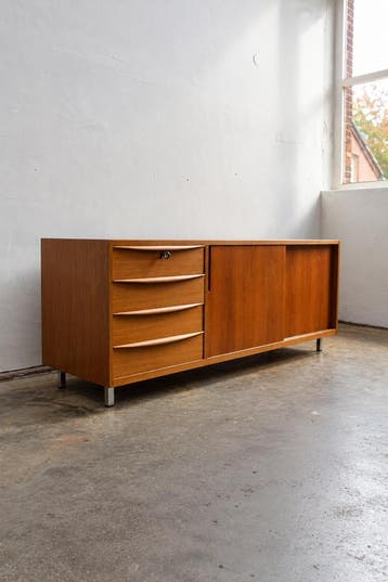 Mid century tv-meubel, dressoir, Nieuw