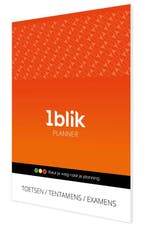 1blik Planner 9789490245177, Boeken, Zo goed als nieuw