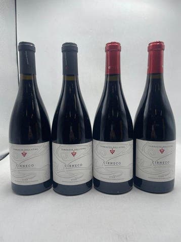 2012 / 2014 Cirneco Etna Rosso Terrazze DellEtna - Sicilië, Verzamelen, Nieuw