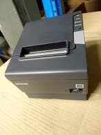 EPSON TM-T88V POS USB BON PRINTER - M244A - ZWART - Comp..., Computers en Software, Printers, Nieuw