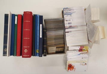 Nederland en Overzeese Rijksdelen 1852/2016 - Collectie in, Postzegels en Munten, Postzegels | Nederland, Gestempeld