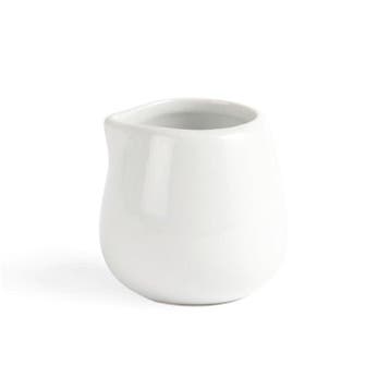 Melkkannetjes | WHITEWARE | Porselein | Wit | 8.5cl | 12, Verzenden, Nieuw in verpakking