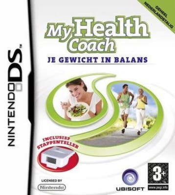 My Health Coach je Gewicht in Balans (Losse Cartridge), Spelcomputers en Games, Games | Nintendo DS, Ophalen of Verzenden, Zo goed als nieuw