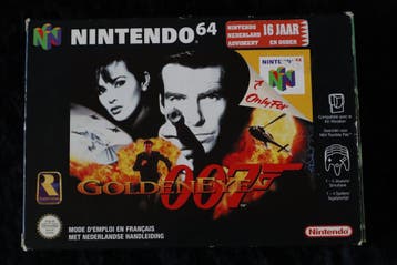 007 GoldenEye Nintendo 64 Boxed PAL, Spelcomputers en Games, Games | Nintendo 64, Verzenden, Nieuw