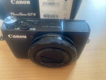 Canon PowerShot G7 X Digitale compact camera, Nieuw