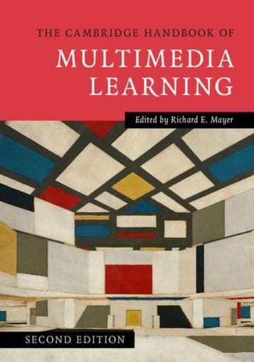 Cambridge Handbook of Multimedia Learning 9781107610316, Boeken, Verzenden, Zo goed als nieuw