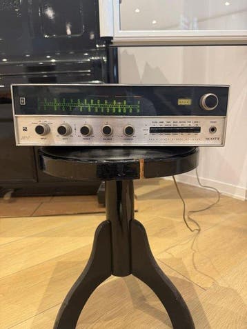 Scott - Scott stereofonische ontvanger Solid state stereo, Audio, Tv en Foto, Radio's, Nieuw