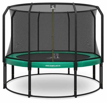 Magic Circle Pro Trampoline 366 cm Groen met veiligheidsnet, Ophalen of Verzenden, Nieuw