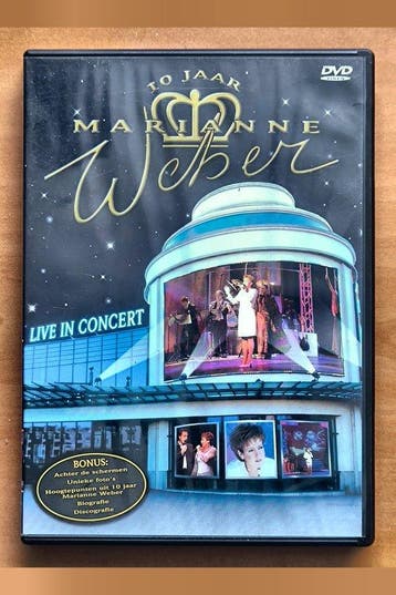 Frans Bauer Marianne Weber Music DVD Frans Bauer 2002, Verzenden, Nieuw in verpakking