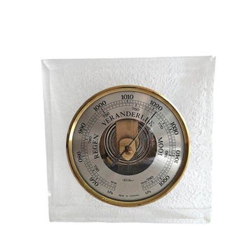 Fischer - Barometer - Acrylglas (plexiglas), messing