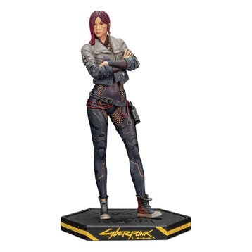 Cyberpunk 2077 PVC Statue Songbird 23 cm, Verzamelen, Ophalen of Verzenden, Nieuw