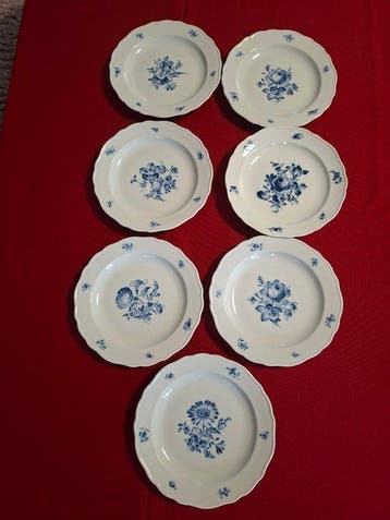 Meissen - Bord (6) - Porselein