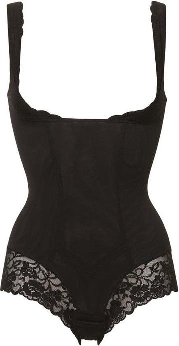 MAGIC Bodyfashion Super Control Body - Zwart - Maat M, Verzenden