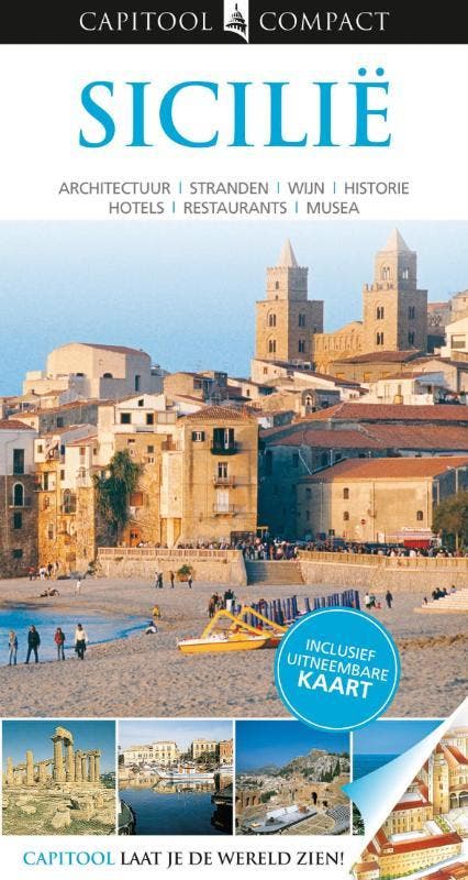 Capitool Compact Sicilië / Capitool Compact 9789047519232, Boeken, Reisgidsen, Gelezen, Verzenden