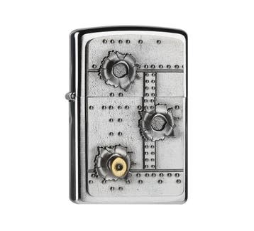 Zippo Bullet Holes, Verzenden, Nieuw, Aansteker