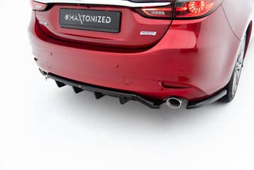 Maxton Diffuser splitters (zijkant) Mazda 6 Sedan Mk3, Verzenden