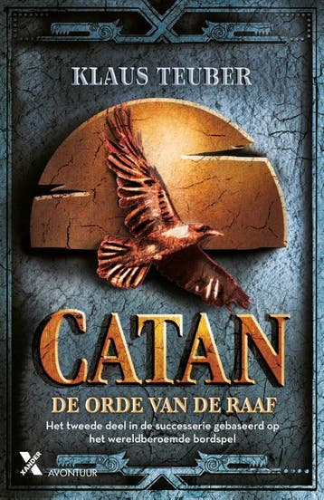 De Orde Van De Raaf | Klaus Teuber | Nieuw, Ophalen of Verzenden, Nieuw, Klaus Teuber