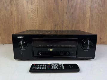 Denon - AVR-X1300W Solid state meerkanaals receiver, Nieuw