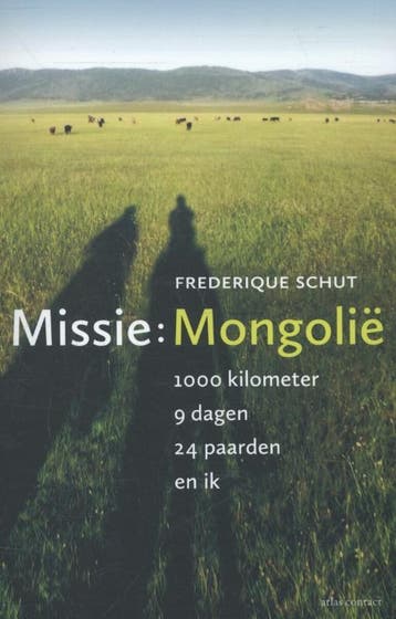 Missie: Mongolie | Frederique Schut | Nieuw, Ophalen of Verzenden, Nieuw, Frederique Schut