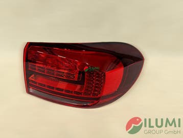 VW TIGUAN I LIFT 12-15 R-LINE ACHTERLICHT RECHTS LED EUROPA, Auto-onderdelen, Verzenden, Gebruikt, Volkswagen