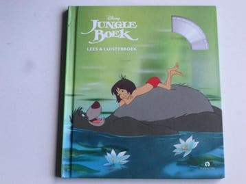Disney Jungle Boek - Lees & Luisterboek, Ophalen of Verzenden, Zo goed als nieuw