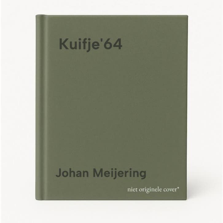 Kuifje64 9789463656443 Johan Meijering, Boeken, Hobby en Vrije tijd, Gelezen, Verzenden