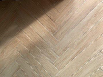 Vloertegel/Wandtegel Beige 15x60cm (Vloeren, Bouwmaterialen), 60 cm of meer, Keramiek, Nieuw, 10 m² of meer